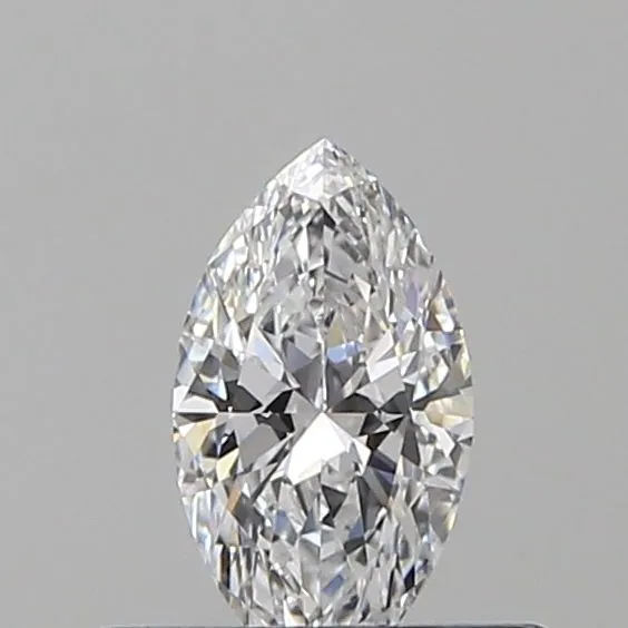0.4ct MARQUISE D VVS2 Natural diamond