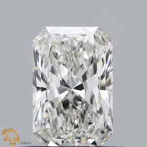 0.64ct RADIANT F VVS2 Lab diamond