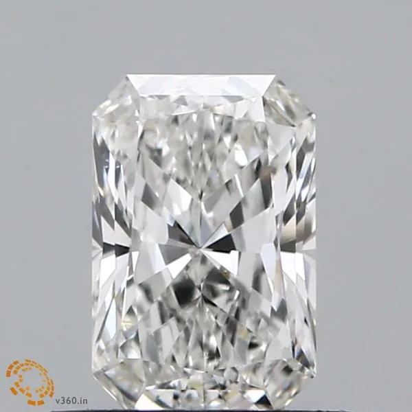 0.64ct RADIANT F VVS2 Lab diamond