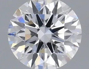 0.33ct ROUND D VS1 Lab diamond