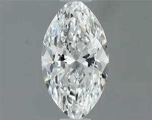 0.4ct MARQUISE E VVS2 Natural diamond