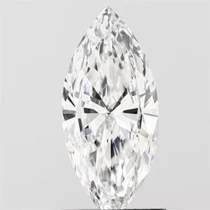 1ct MARQUISE E VVS2 Lab diamond