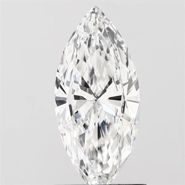 1ct MARQUISE E VVS2 Lab diamond