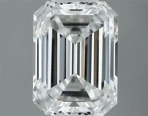 0.3ct EMERALD E VS1 Natural diamond