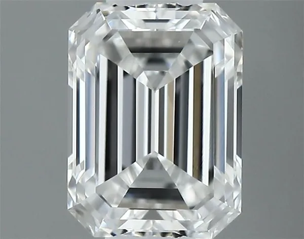 0.3ct EMERALD E VS1 Natural diamond