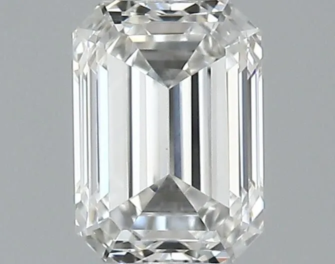 0.40ct EMERALD H VS1 Natural diamond