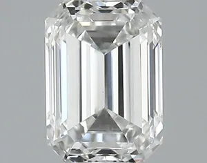0.4ct EMERALD H VS1 Natural diamond