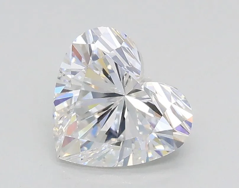 1.00ct HEART D VVS2 Lab Grown diamond