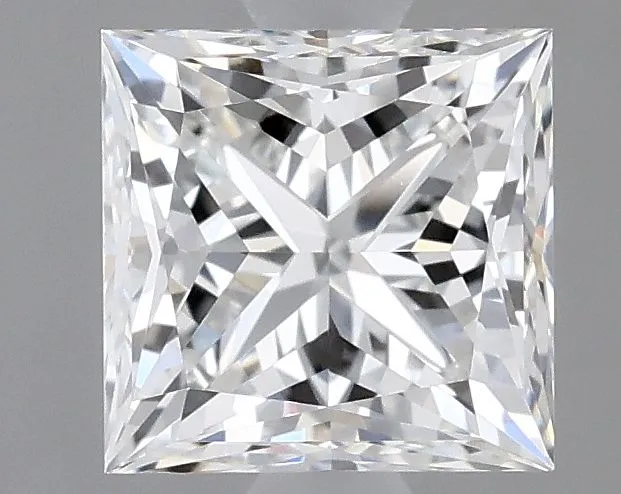 0.81ct PRINCESS H VVS2 Natural diamond