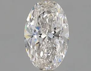 0.52ct OVAL F VVS2 Natural diamond