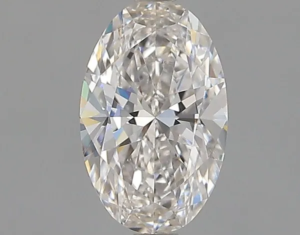 0.52ct OVAL F VVS2 Natural diamond
