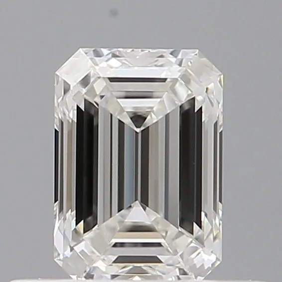 0.51ct EMERALD H VVS1 Natural diamond