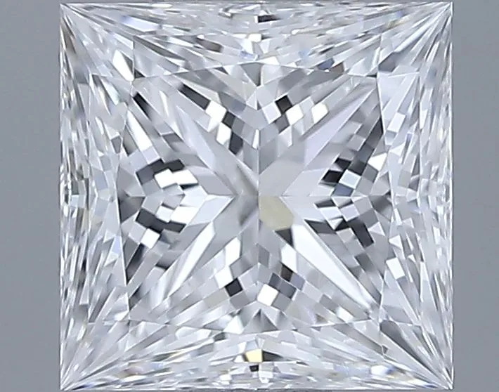 1.11ct PRINCESS D VVS2 Natural diamond