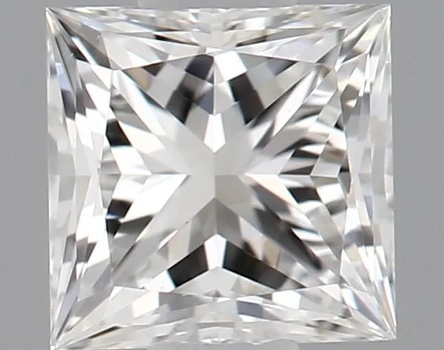 0.40ct PRINCESS F VS2 Natural diamond