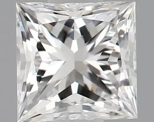 0.4ct PRINCESS F VS2 Natural diamond