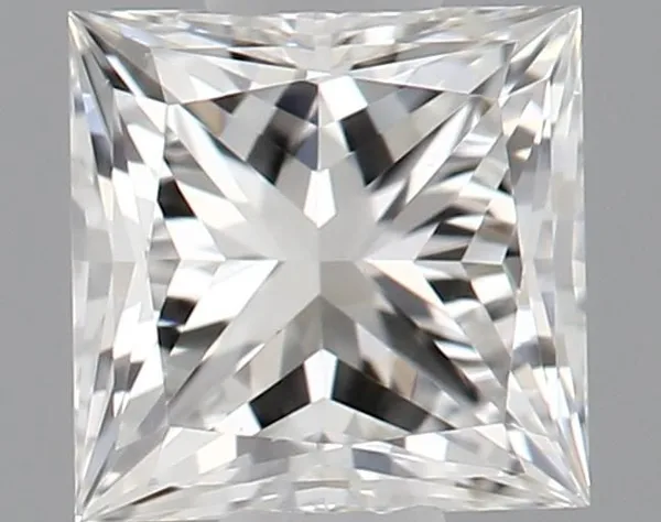 0.4ct PRINCESS F VS2 Natural diamond