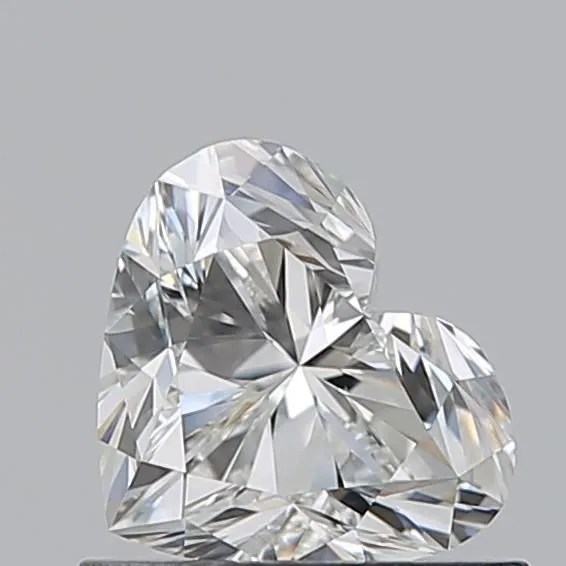 0.76ct HEART H VVS2 Natural diamond