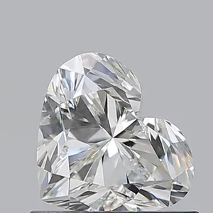 0.76ct HEART H VVS2 Natural diamond