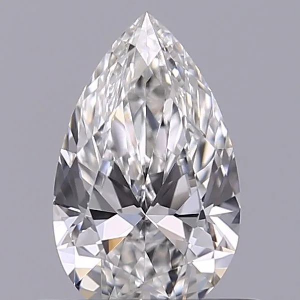 0.47ct PEAR F IF Natural diamond