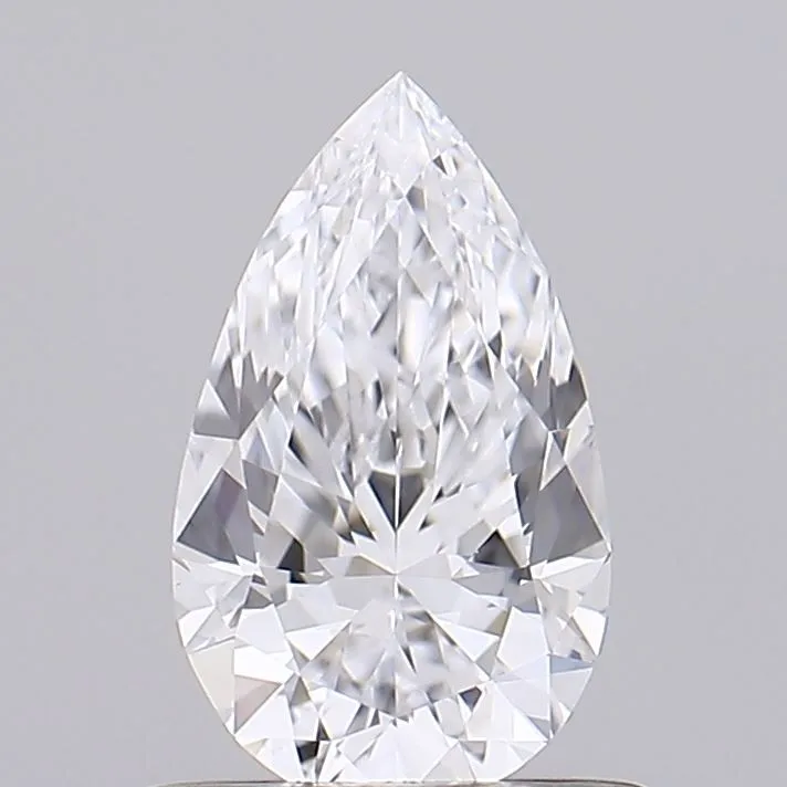 0.70ct PEAR D IF Lab Grown diamond