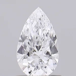 0.7ct PEAR D IF Lab diamond