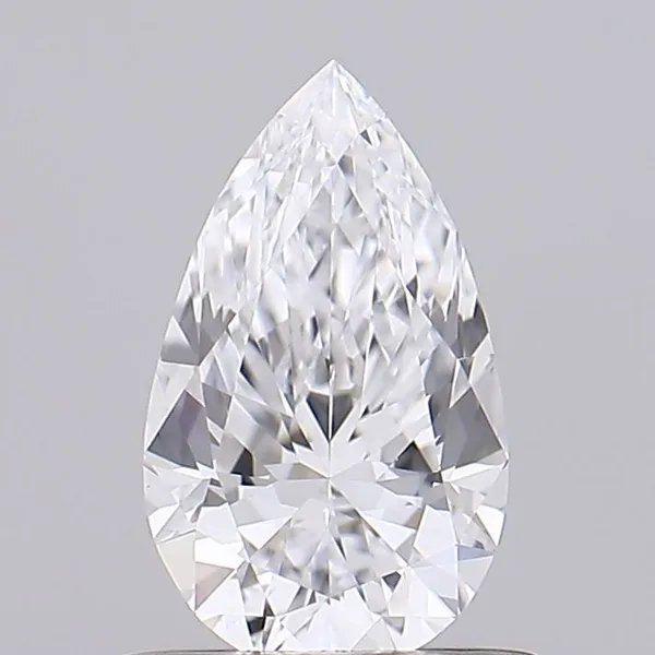 0.7ct PEAR D IF Lab diamond