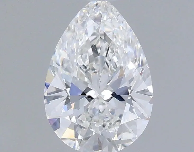 0.50ct PEAR E VS1 Natural diamond