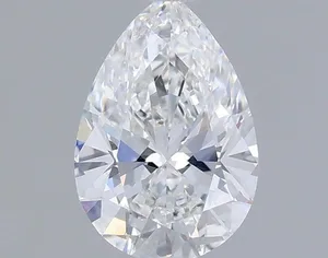 0.5ct PEAR E VS1 Natural diamond