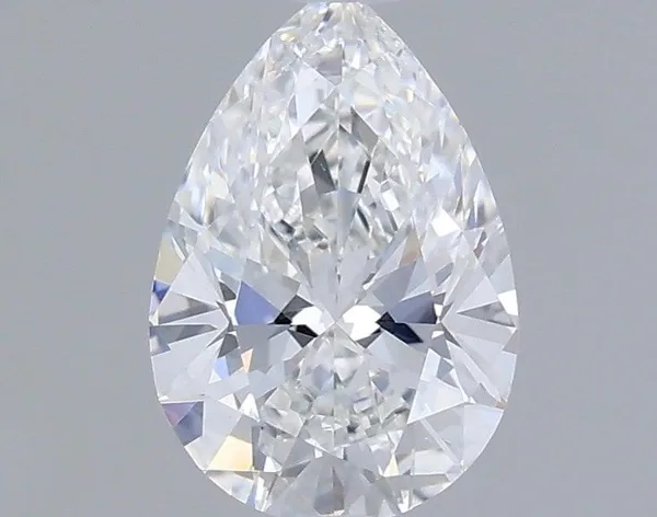 0.5ct PEAR E VS1 Natural diamond