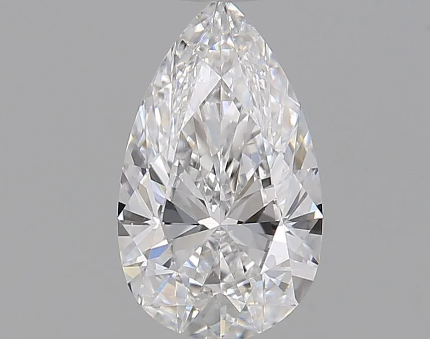 0.50ct PEAR D VS2 Natural diamond