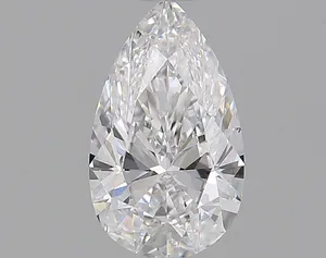 0.5ct PEAR D VS2 Natural diamond