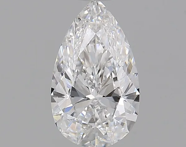 0.5ct PEAR D VS2 Natural diamond