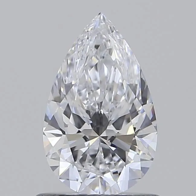 0.73ct PEAR D IF Lab Grown diamond