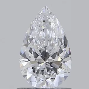0.73ct PEAR D IF Lab diamond
