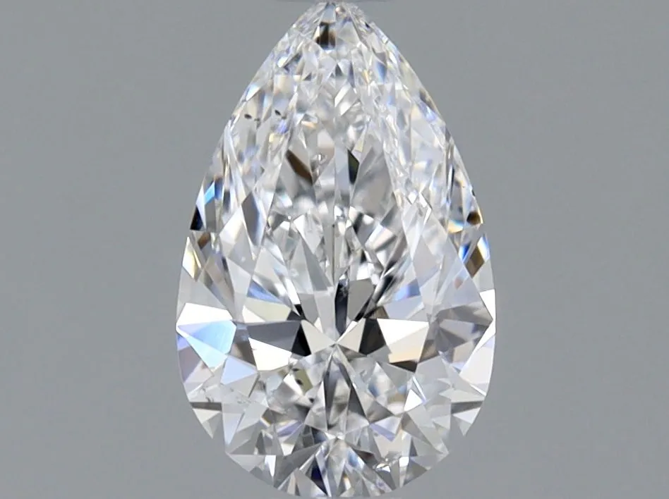 0.51ct PEAR D SI1 Natural diamond