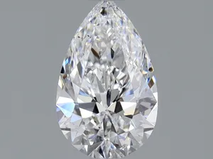 0.51ct PEAR D SI1 Natural diamond