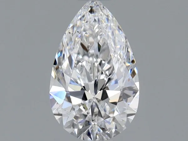 0.51ct PEAR D SI1 Natural diamond