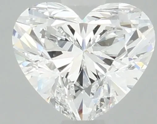 1.23ct HEART D VVS2 Lab Grown diamond