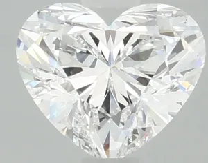 1.23ct HEART D VVS2 Lab diamond