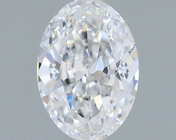 0.36ct OVAL D SI1 Natural diamond
