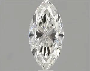 0.5ct MARQUISE G VVS2 Natural diamond