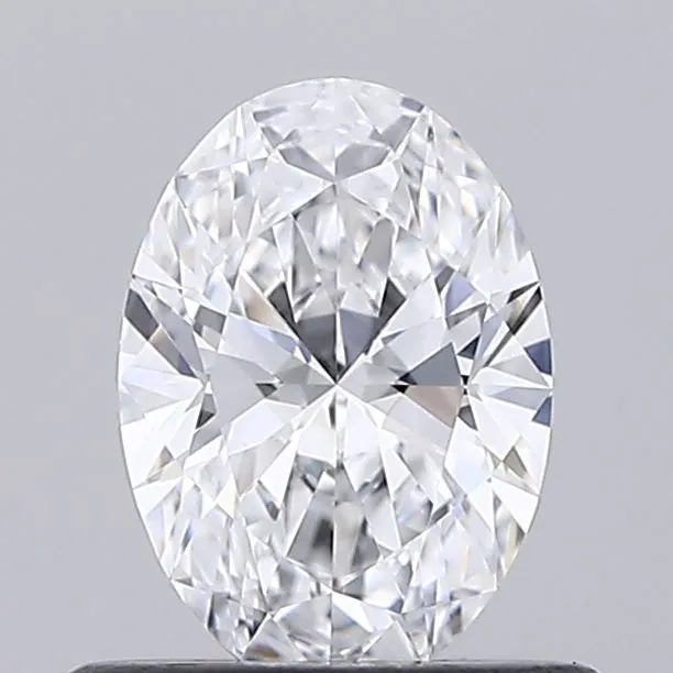 0.53ct OVAL D VVS1 Lab Grown diamond