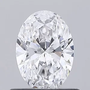 0.53ct OVAL D VVS1 Lab diamond