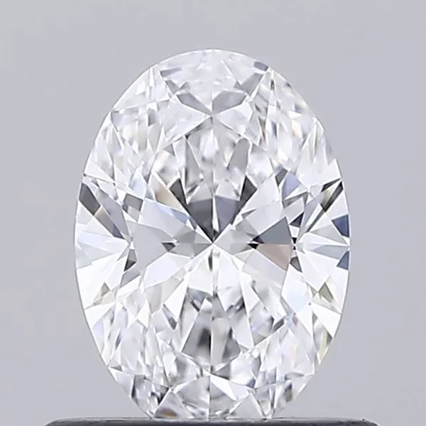 0.53ct OVAL D VVS1 Lab diamond