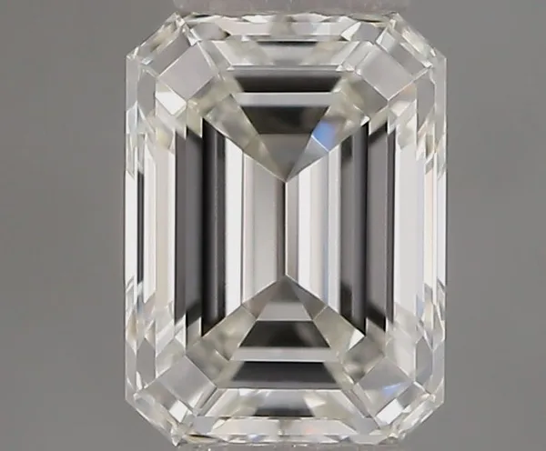 0.3ct EMERALD H VVS1 Natural diamond