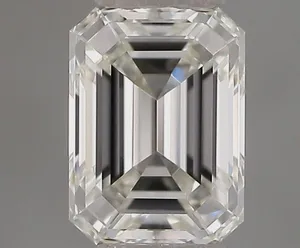 0.3ct EMERALD H VVS1 Natural diamond