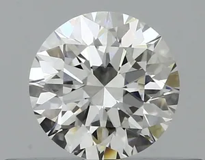 0.32ct ROUND H VVS1 Natural diamond