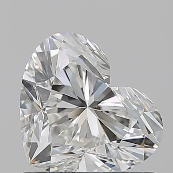 0.9ct HEART H VS1 Natural diamond