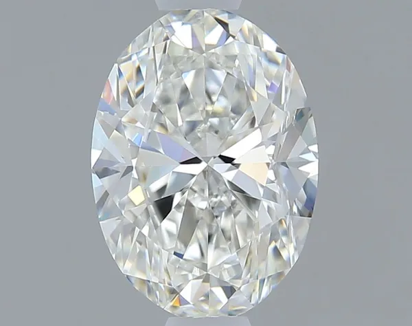 0.7ct OVAL H VVS2 Natural diamond