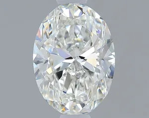 0.7ct OVAL H VVS2 Natural diamond